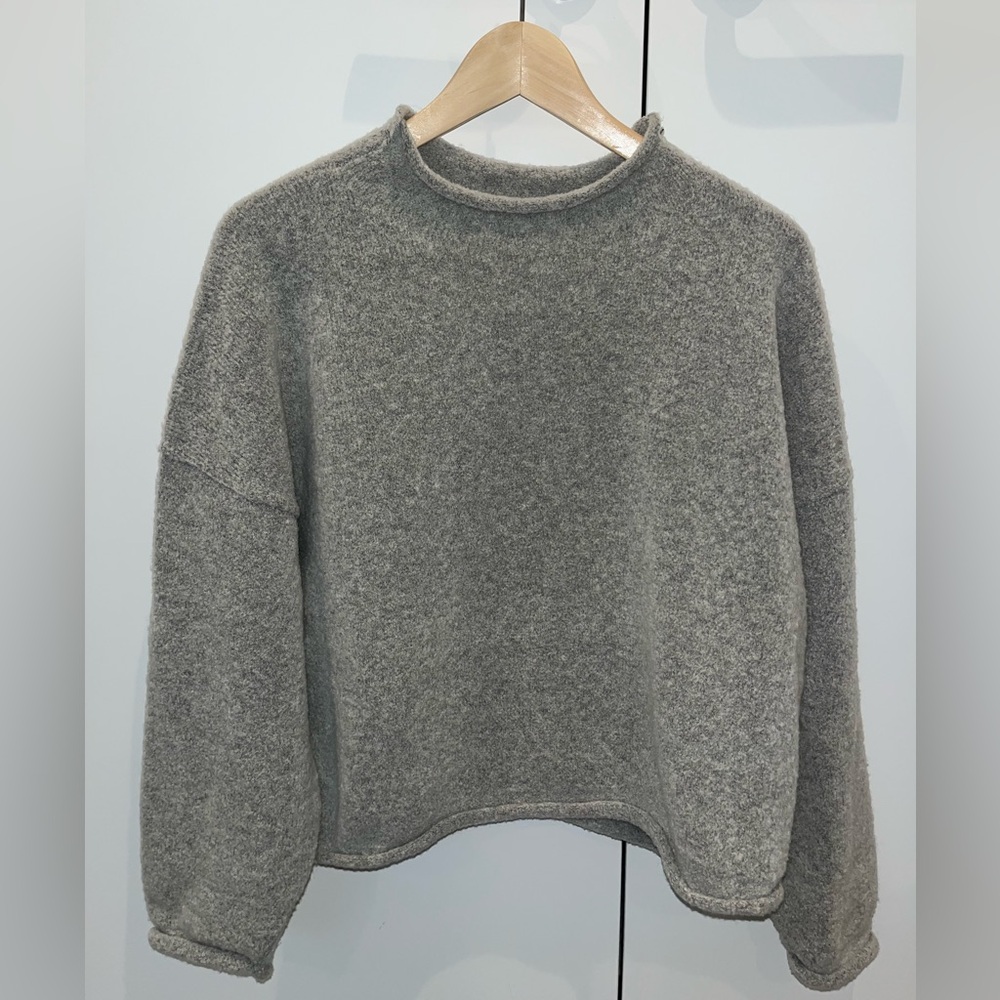 Gray Women's Sweater